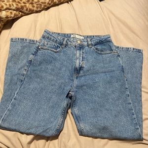 Zara Mom Fit Jeans